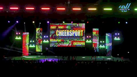 Twist & Shout Edmond - Heart [2025 L5 Senior - Large Day 2] 2025 CHEERSPORT National All Star Cheerleading Championship