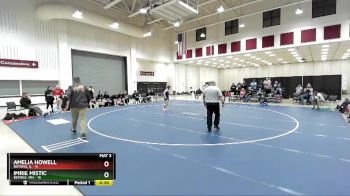 138 lbs Quarterfinals (8 Team) - Kylie Donat, Bemidji, MN vs Norah Stoodley, Batavia, IL