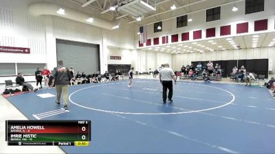 138 lbs Quarterfinals (8 Team) - Kylie Donat, Bemidji, MN vs Norah Stoodley, Batavia, IL