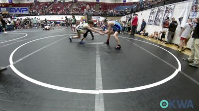 112 lbs Round Of 16 - Ethyn Barlow, Division Bell Wrestling vs Vance Sandberg, Standfast