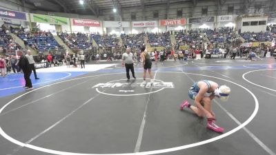 145 lbs Round Of 32 - Zane Bourassa, Platte Valley Middle School vs Liam Contreras, Mt. Garfield Middle School