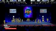 Casablanca Cheer - Cosmic 5 [2026 L5 International Open Semis] 2026 The Cheerleading Worlds