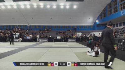 SOPHIA DO AMARAL CAVALCANTI vs BRUNA DO NASCIMENTO FREIRE 2026 FJJ Rio Carioca