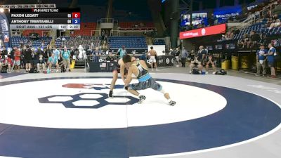 157 lbs Cons. Rd Of 64 - Paxon Legatt, Georgia vs Anthony Trentanelli, Ohio