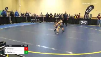 75 lbs Quarterfinal - Ayden Jimenez, St Anns vs Collin Beattie, McGuffey