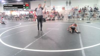 58 lbs Quarterfinal - Frankie Carrasco, Tucson Cyclones vs Grant Perez, Silvaback TC