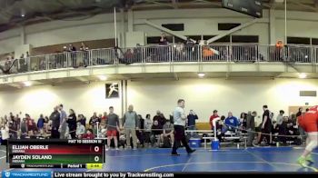 195 lbs Cons. Round 2 - Jayden Solano, Indiana vs Elijah Oberle, Indiana