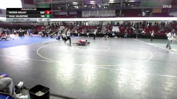 126 lbs Champ. Round 2 - Moses Kelley, Nampa vs Paul Valentine, Timberline