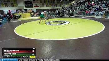 195 lbs Cons. Round 5 - Thomas Cook, Riverside Poly vs Keagen Kroeger, Granite Hills