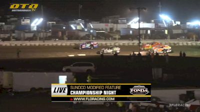 Feature | Big Block Modifieds at Fonda Speedway