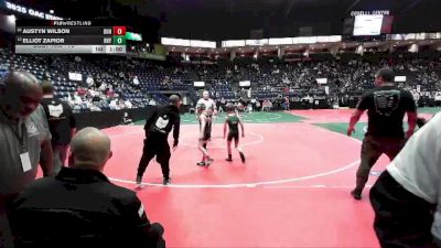 70 lbs Cons. Round 2 - Austyn Wilson, DONA vs Elliot Zapior, HHY1