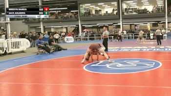 4 - 175 lbs Cons. Semi - Jack Ahlberg, Broad Run vs Bredyn Ramos, Denbigh