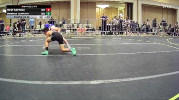 95 lbs Round Of 32 - Rudy Esparza, Hesperia HS vs Bentley Lenhard, Shootbox WC