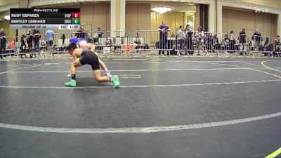 95 lbs Round Of 32 - Rudy Esparza, Hesperia HS vs Bentley Lenhard, Shootbox WC