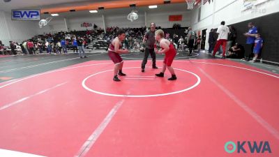 Rr Rnd 5 - Samson Corbett, Fort Gibson Youth Wrestling vs Kohen Poindexter, Lake Legends Wrestling Club