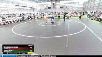 285 lbs Round 3 (8 Team) - Caleb Rodriguez, Florida vs Evan Gratz, Wisconsin