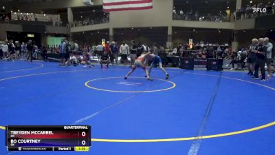 94 lbs Quarterfinal - Treyden McCarrel, CO vs Bo Courtney, OK