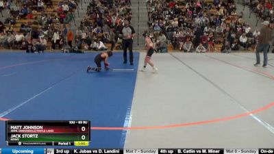 65 9U Champ. Round 2 - Matt Johnson, ANML (Annandale/Maple Lake) vs Jack Stortz, NEIWC