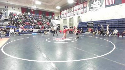 175 lbs Cons. Round 1 - Marcelino Reid, El Cajon Valley vs Luis Alcala, Calexico