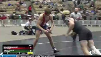 A 182 lbs Cons. Round 2 - Kylar Chadwick, Polk County vs Brett Smith, Tullahoma