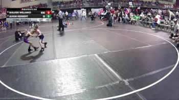 53 lbs Cons. Round 2 - Jaxon Herbert, Battle Creek vs Walker Welanko, Nebraska Elite Wrestling Club