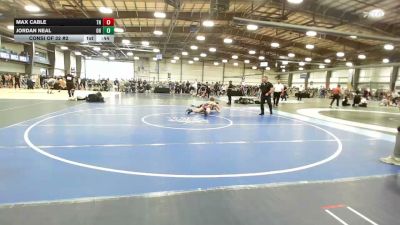 145 lbs Consi Of 32 #2 - Max Cable, TN vs Jordan Neal, OH