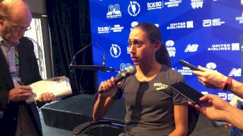 Des Linden on changing her approach after winning the Boston Marathon