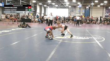 113 lbs Rr Rnd 1 - Derion Williams, Ragin Raisins Catawba HS vs Connor Guffey, Superior Elite