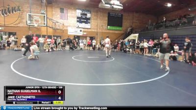 138 lbs 1st Place Match - Nathan Gugelman Il, AFWC vs Jake Castagneto, Fighting Squirrels