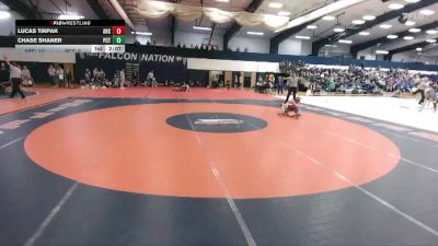 141 lbs Finals (2 Team) - Lucas Tirpak, Arcadia vs Chase Shaner, Penn College Of Tech