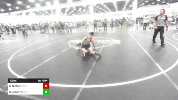 132 lbs Consi Of 8 #1 - Gage Nielson, Canyon View Falcons vs Nakoa Navarro, 10th Planet Las Vegas