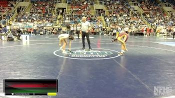 124 lbs Champ. Round 1 - Amaya Baptiste, Kenmare-Bowbells vs Coral Heyd, Grand Forks