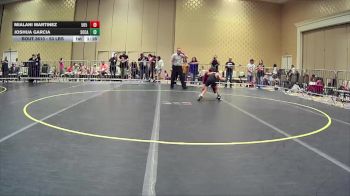 53 lbs Round Of 16 - Mialani Martinez, 505 Wc vs Joshua Garcia, Socal Grappling