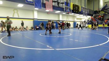 145 lbs Quarterfinal - Snatari Daniels, McLain vs Emily Burnett, Van Buren