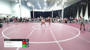 177 lbs Rr Rnd 3 - JARED MARINE, Prime Wrestling Club Red vs Cormac Morrisey, Steller Trained Hutt Clan