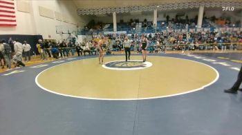 165 lbs 1st Place Match - Landon Fornstrom, Pinedale vs Owen Hill, Lovell