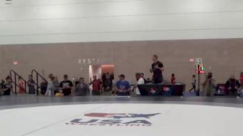 72 kg Rr Rnd 3 - Kennedy Blades, IL vs Lillian Freitas, CA