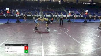 126 lbs Prelims - Kyle Clark, Alvirne vs Mickey Mathson, Nashua North