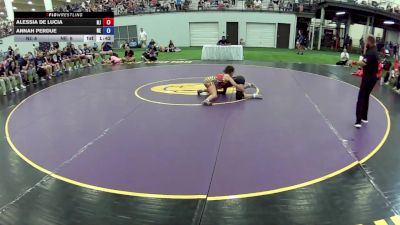 105 lbs Alessia De Lucia, New Jersey vs Annah Perdue, Nebraska
