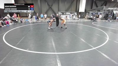 138 lbs Adan Magnas, Maryland vs Jasper Croom, Florida