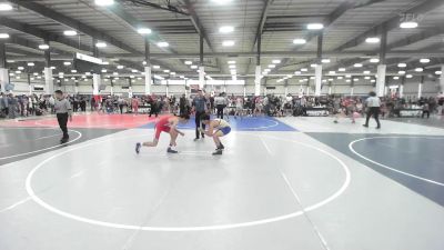 125 lbs Rr Rnd 3 - Jesse Robidoux, Independant vs Manuel Sanchez, Hyperbolic WC