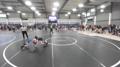 65 lbs Semifinal - Ayden Crandell, Ravage WC vs Landen Kidwell, Desert Dogs WC