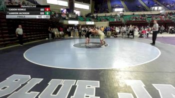 215 lbs Final - Cason Howle, Greenwood vs Landon Jackson, Berkeley