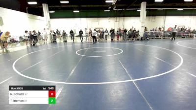 128 lbs Round Of 32 - Ryder Schulte, AZ vs Tyler Ineman, OH