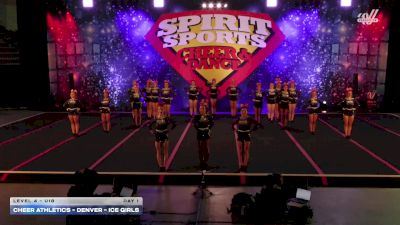 Cheer Athletics - Denver - Ice Girls [2026 L4 - U18 Day 1] 2026 Spirit Sports Colorado Springs Nationals