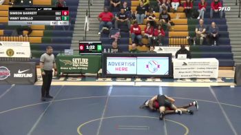 144 lbs Vinny DiVello, Skyline vs Simeon Barrett, Grassfield