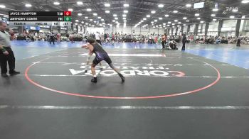 142 lbs Rr Rnd 2 - Jayce Hampton, Team RJN Green - MS vs Anthony Conte, Freakztyle Leviathan - MS