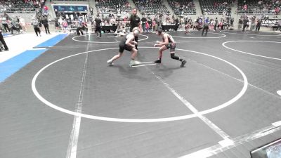 110 lbs Quarterfinal - Isaiah Guerrero, Juic3 Acad3my vs John Deboer IV, Lady Outlaw Wrestling Academy