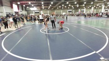 116 lbs Quarterfinal - Makayla Rivera-Cain, Grindhouse WC vs Mara Jade Watters, Thundercats WC