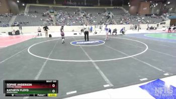 138 lbs Quarterfinal - Sophie Anderson, Walton-Verona vs Kathryn Floyd, Bardstown